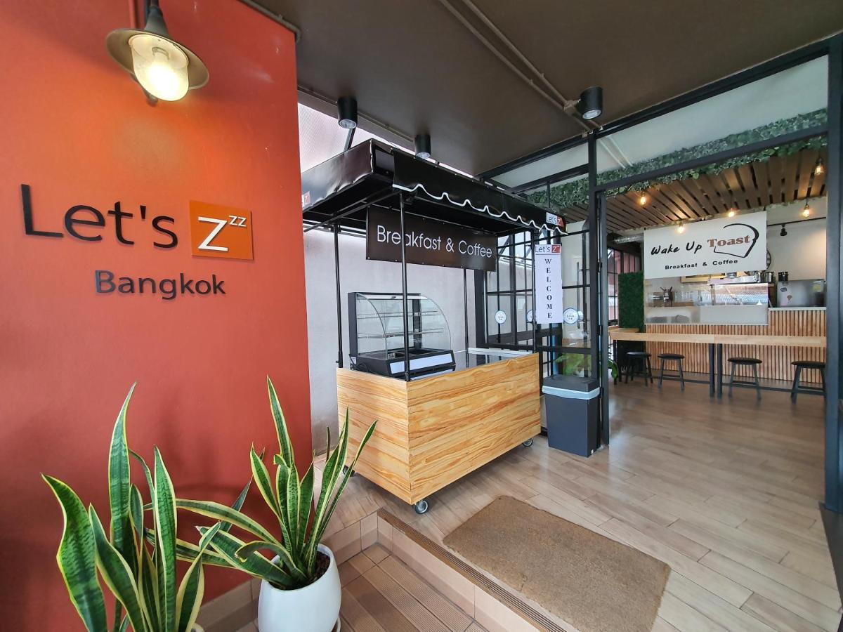 Let'S Zzz Bangkok Banguecoque Exterior foto