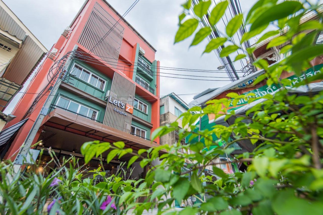 Let'S Zzz Bangkok Banguecoque Exterior foto