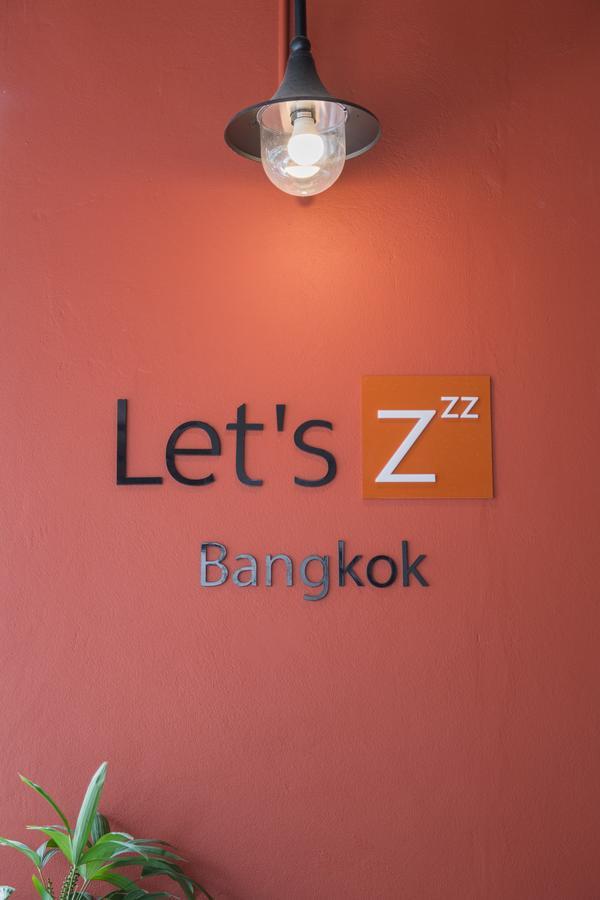 Let'S Zzz Bangkok Banguecoque Exterior foto