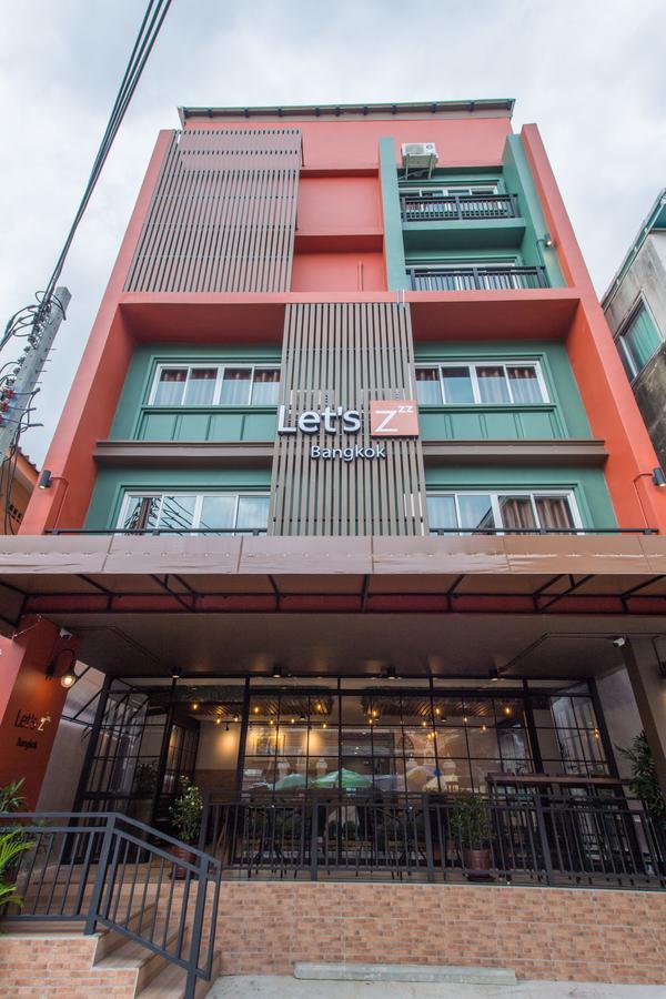 Let'S Zzz Bangkok Banguecoque Exterior foto