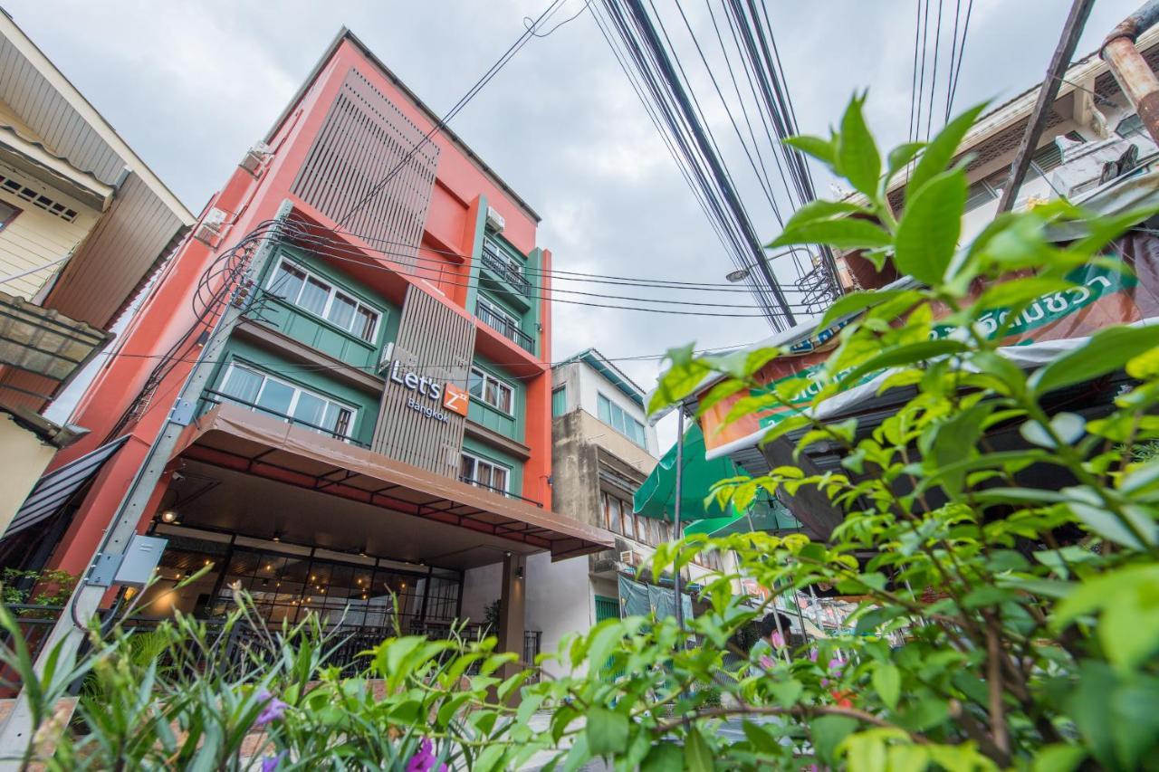Let'S Zzz Bangkok Banguecoque Exterior foto