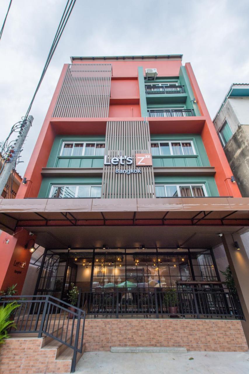Let'S Zzz Bangkok Banguecoque Exterior foto