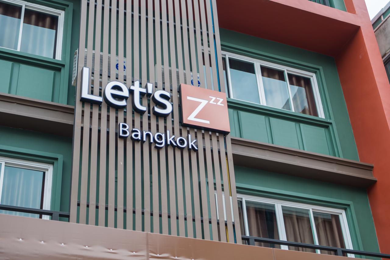 Let'S Zzz Bangkok Banguecoque Exterior foto