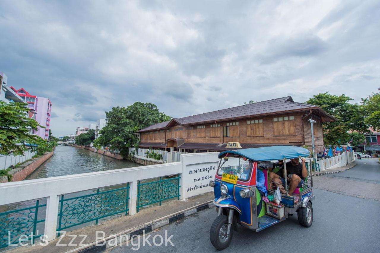 Let'S Zzz Bangkok Banguecoque Exterior foto