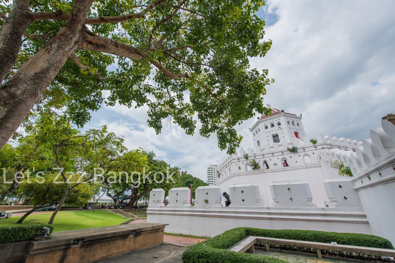 Let'S Zzz Bangkok Banguecoque Exterior foto