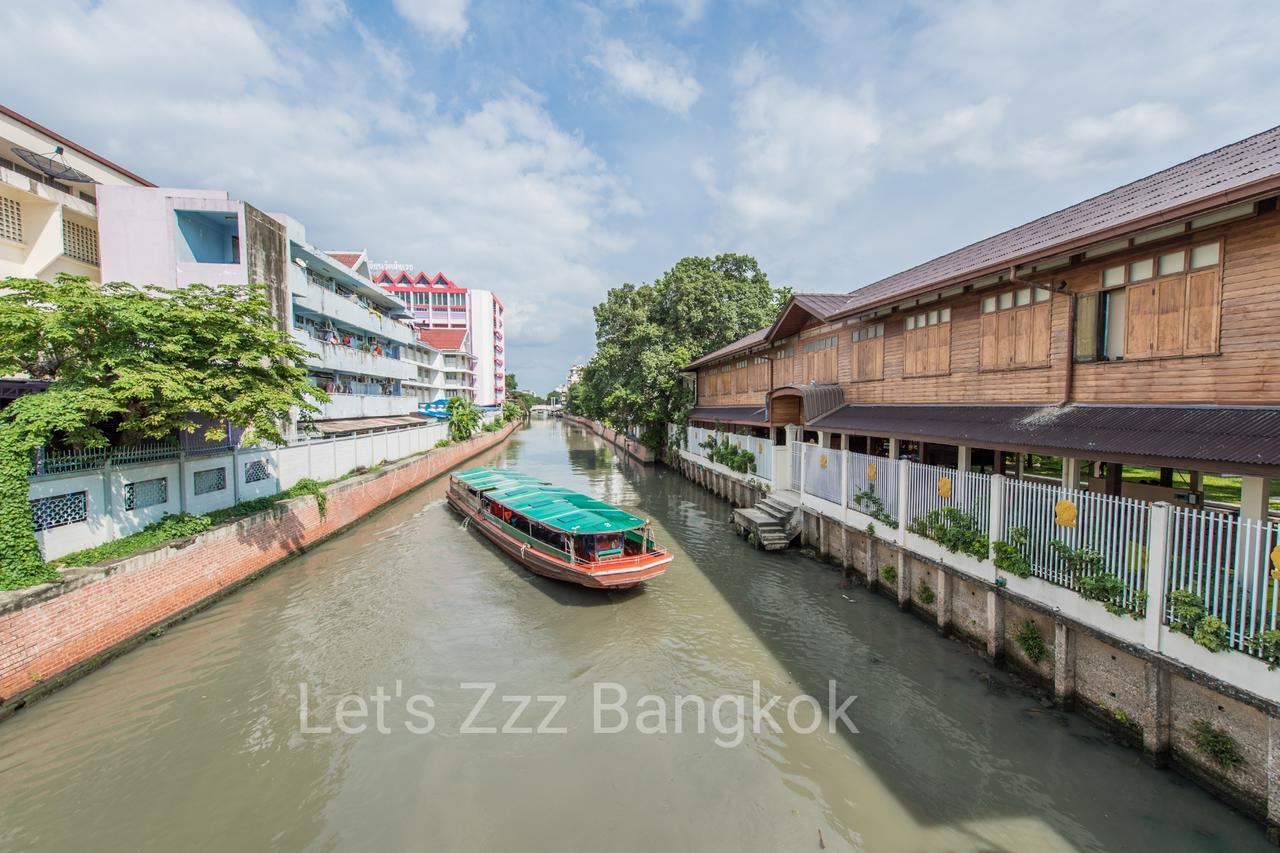 Let'S Zzz Bangkok Banguecoque Exterior foto